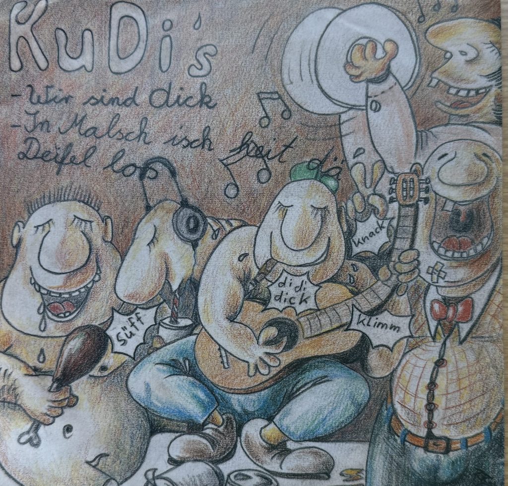 KuDi's - Wir sind dick - In Malsch isch heit dä Deifel los