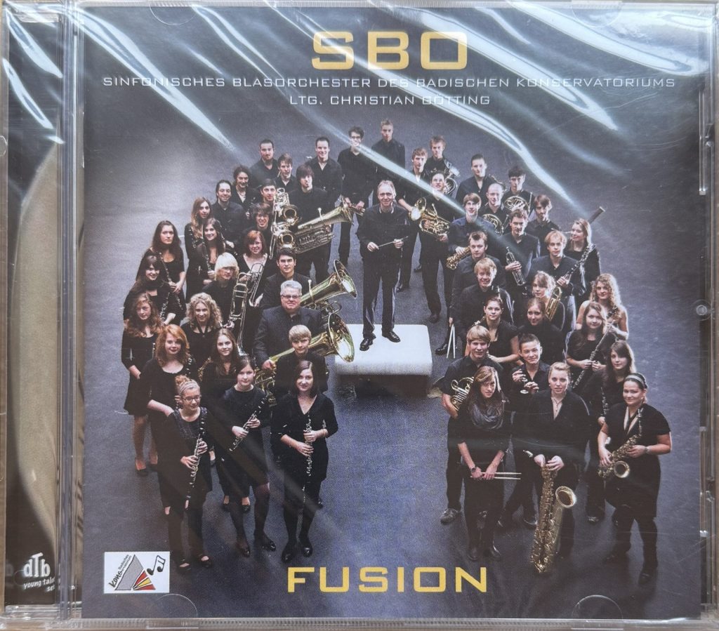 Sinfonisches Blasorchester des Badischen Konservatoriums - Leitung: Christan Götting - Fusion