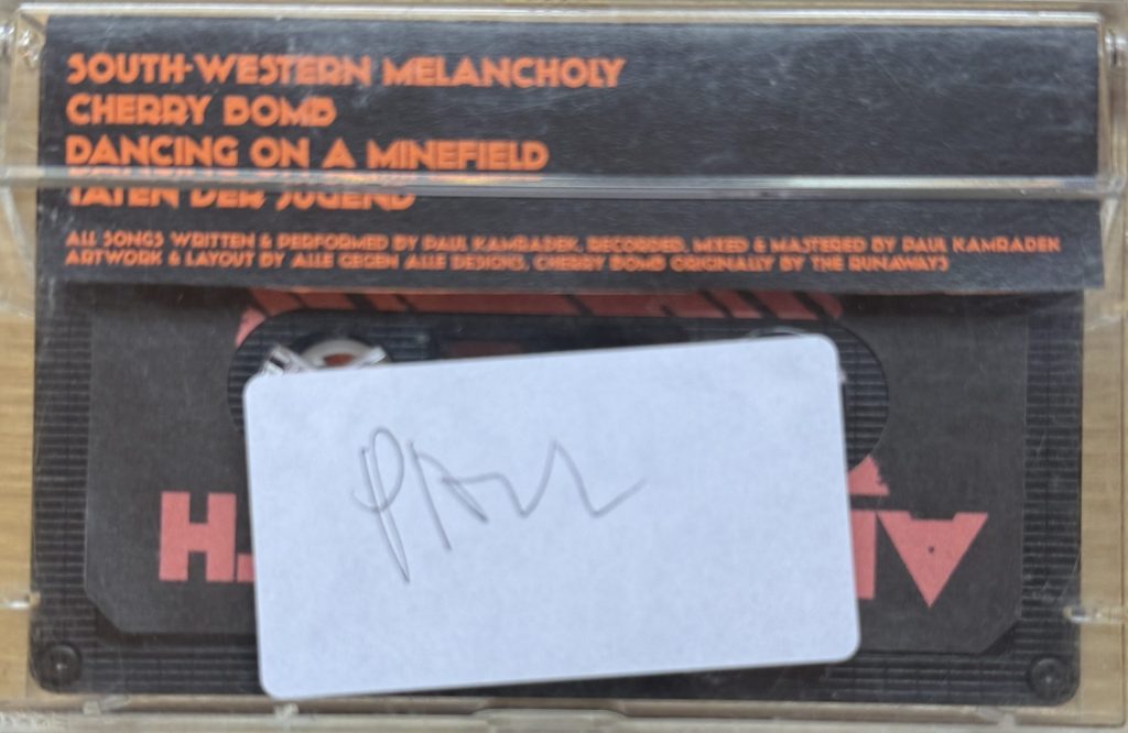 Arson Youth - The End of the World is high/Repent your sins - Musiccassette