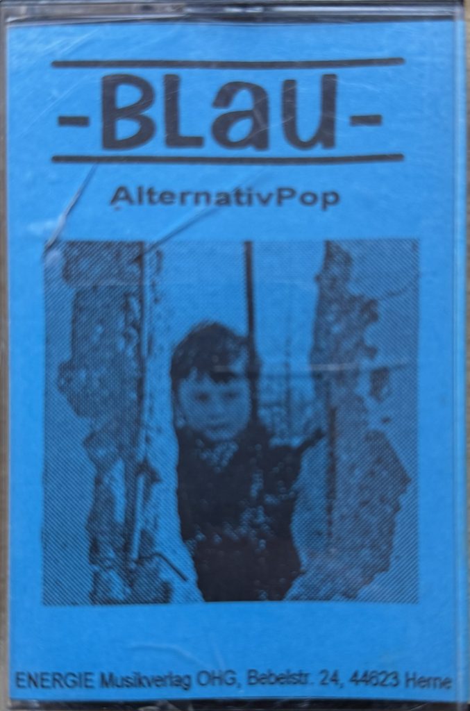 Blau - Alternativpop - Musikkassette