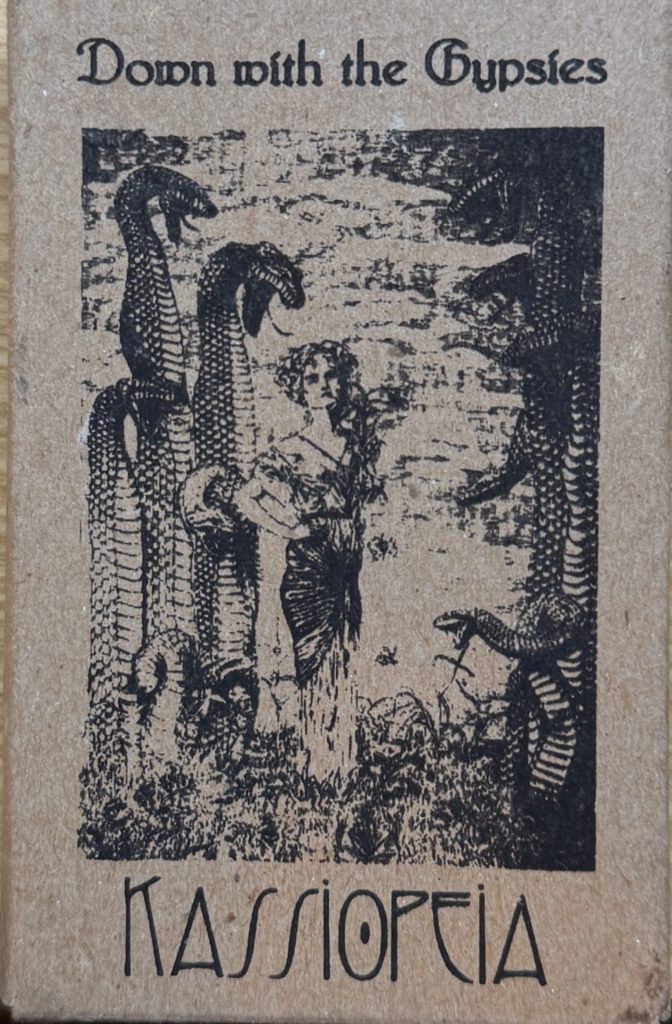 Down with the Gypsies - Kassiopeia - Musiccassette