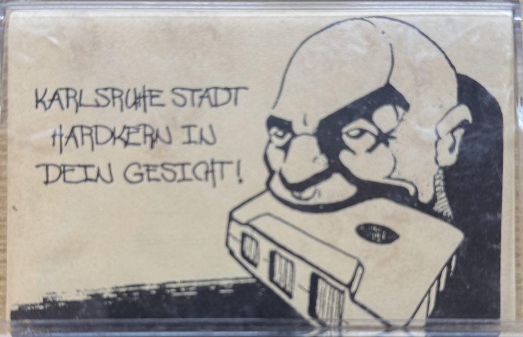 Karlsruher Hardkern in Dein Gesicht (1996) - Weird Chords