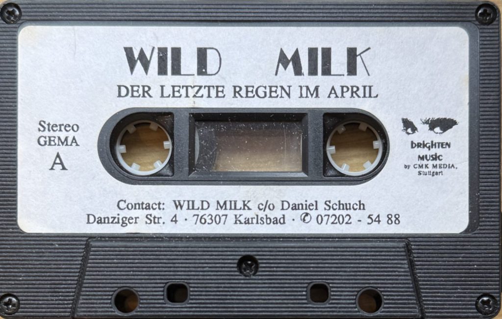 Wild Milk - Der letzte Regen im April