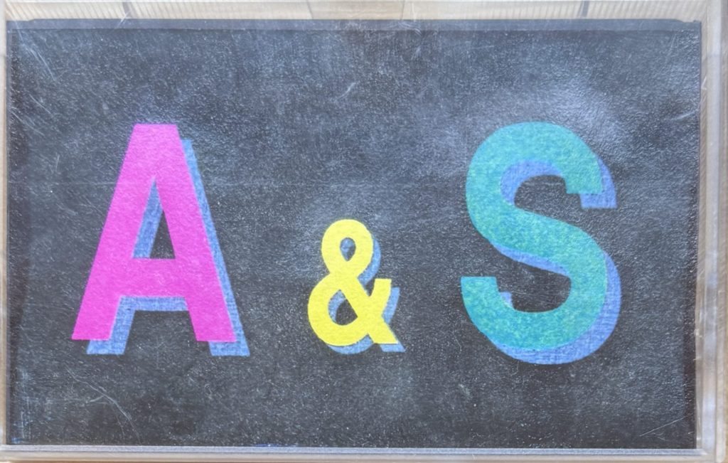 A & S - Alex & Stefan - Cassette