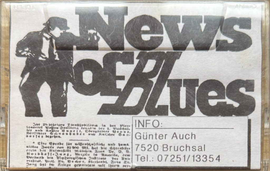 News of Blues - Demo Cassette