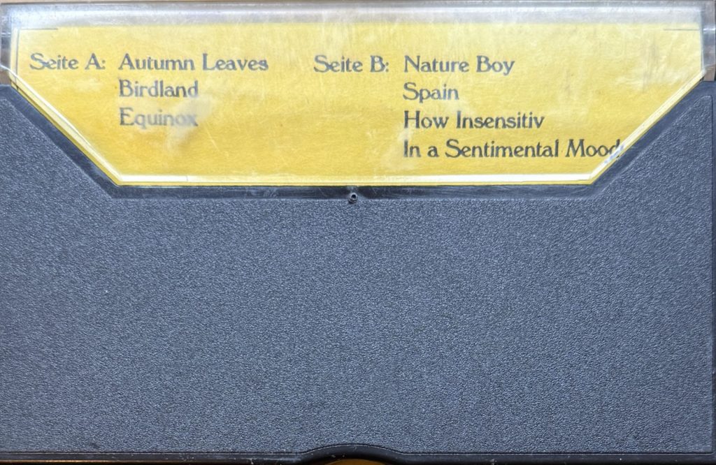 The Cocktail X-Tett - Cassette