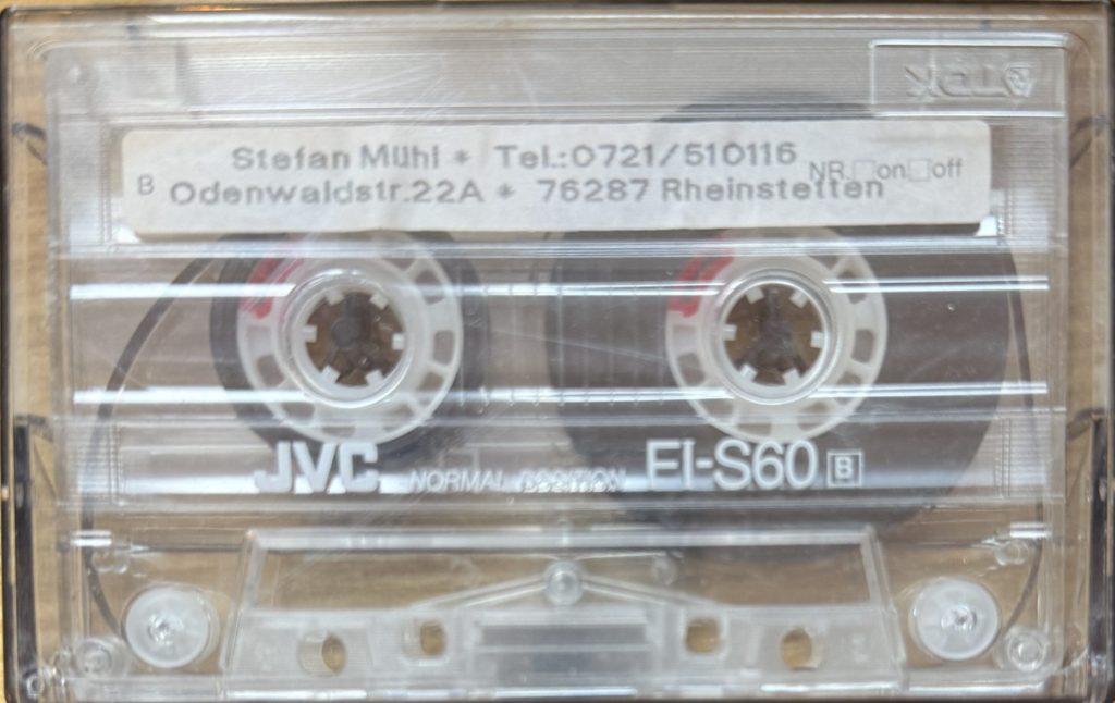 A & S mit Band (Cassette)