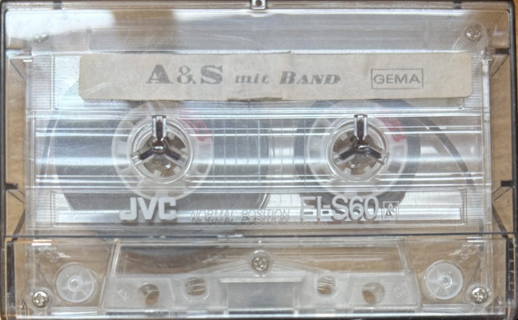 A & S mit Band (Cassette)