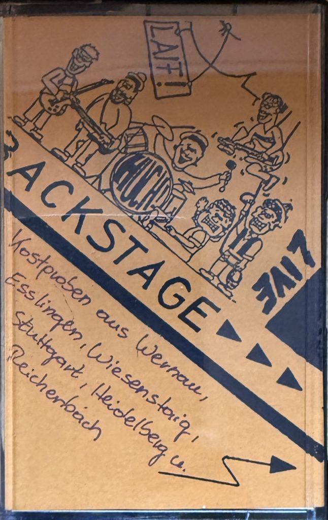 Huch!? -Live Demo 91-94 -Cassette