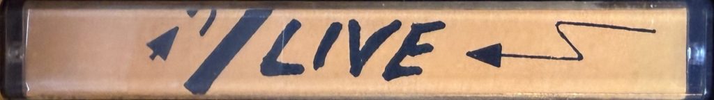 Huch!? -Live Demo 91-94 -Cassette