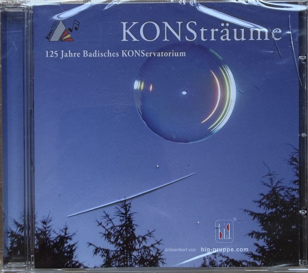 KONSträume - 125 Jahre Badisches KONServatorium (präsentiert von big-gruppe.com)