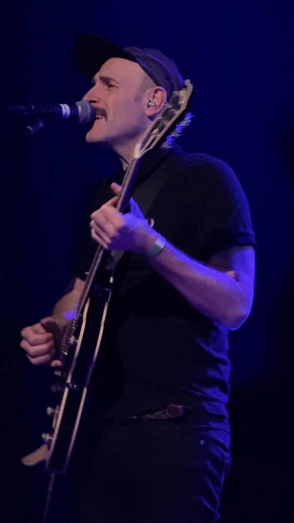 Park Walker - vocal- im P8 am 23.01.2026