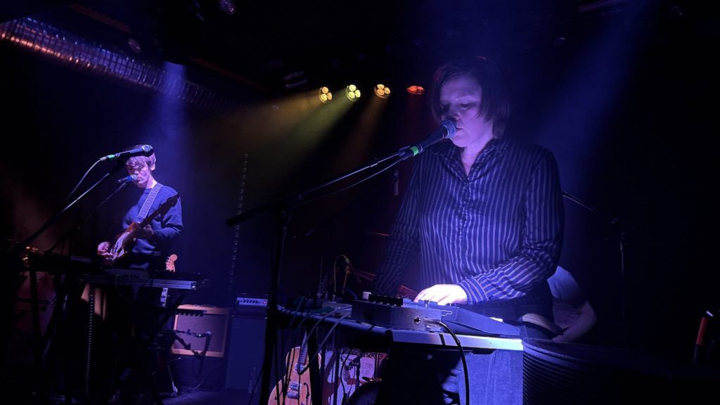 Masha Qrella im Kohi, am 29.01.2026