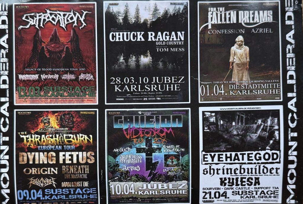 Mountcaldera 03-04.2010 Substage - Chuck Ragan & Tom Mess (Jubez) - Stadtmitte - Jubez 