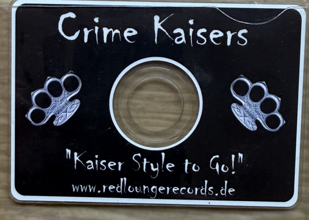 The Crime Kaisers - Kaiser Style to Go - Redlounge Records (Card-CD)