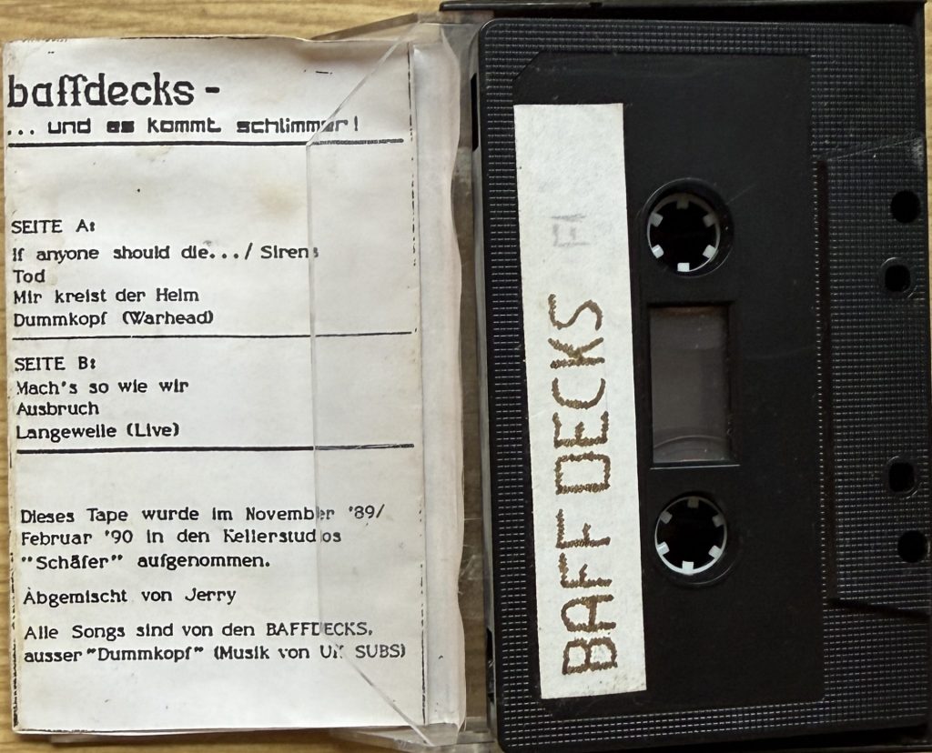 Baffdecks - und es kommt schlimmer (Music Cassete)