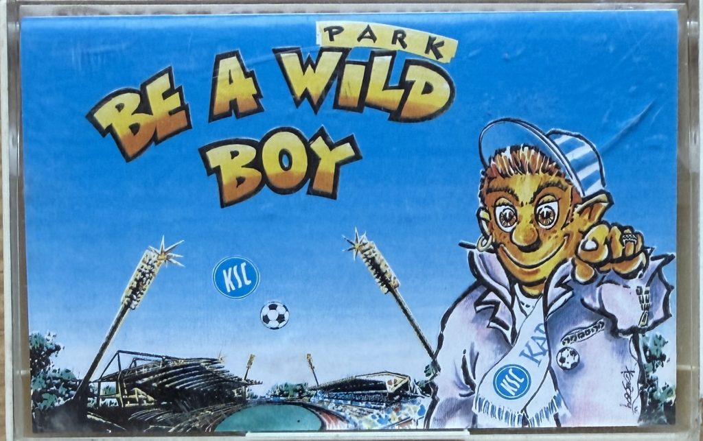 KSC - Be a wild park boy (Music Cassette)