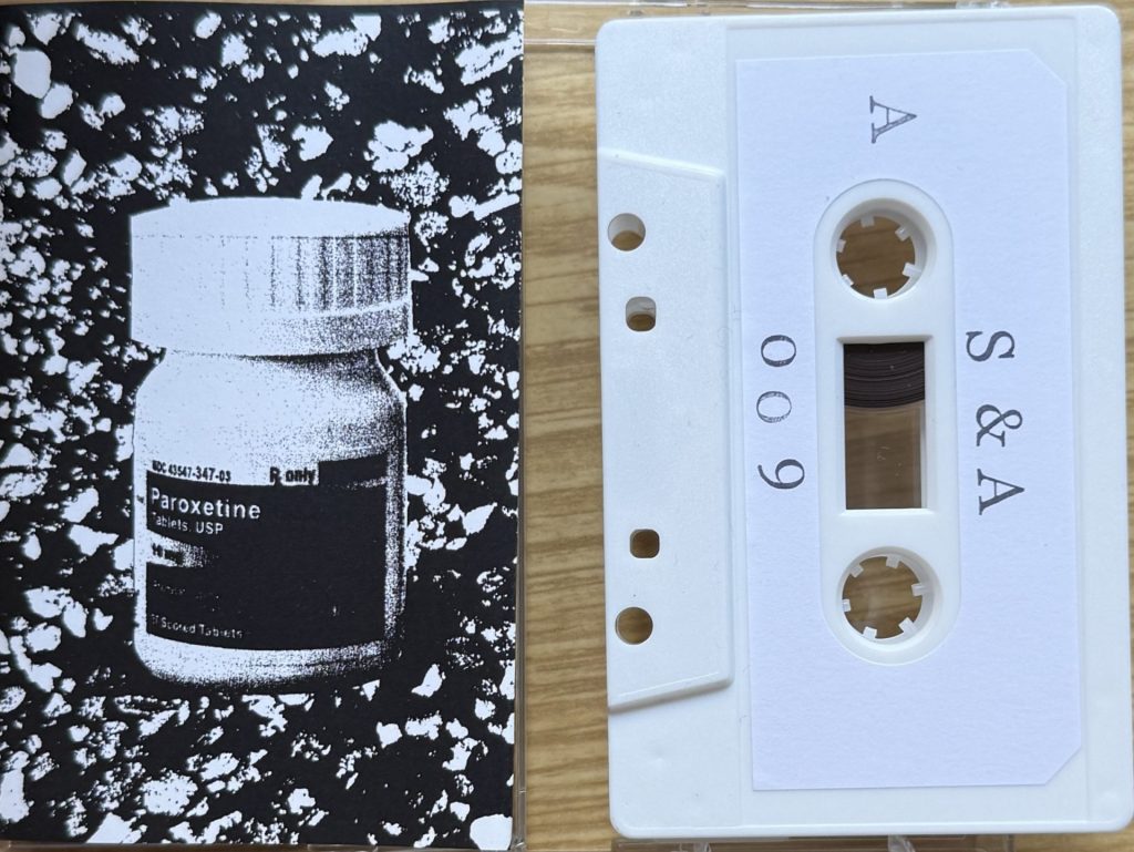 Asket Traumata - F31.0G (Music-Cassette)