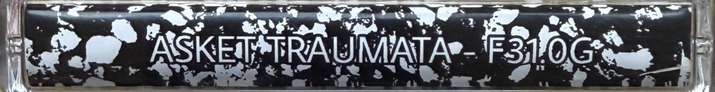 Asket Traumata - F31.0G (Music-Cassette)