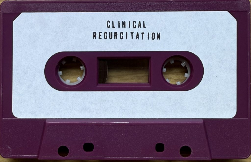 Clinical Regurgitation / Fetophagia- European Gore Sickness- For Freaxxx only (Music Cassette)