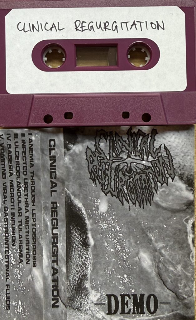 Clinical Regurgitation - Demo (Music Cassette)