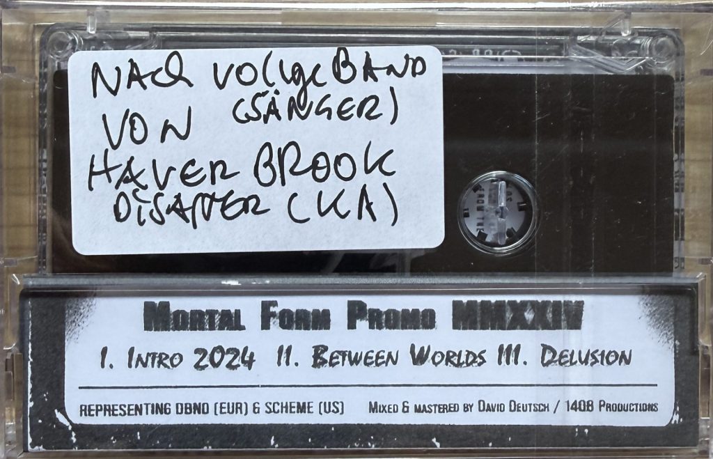 Mortal Form - Cassette Promo 2024