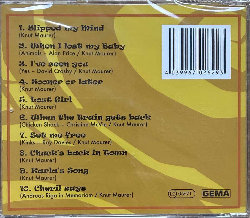 Kurt Maurer's Picture Book - Original Rhythm & Blues and Something - Sooner or later.... it has to be done