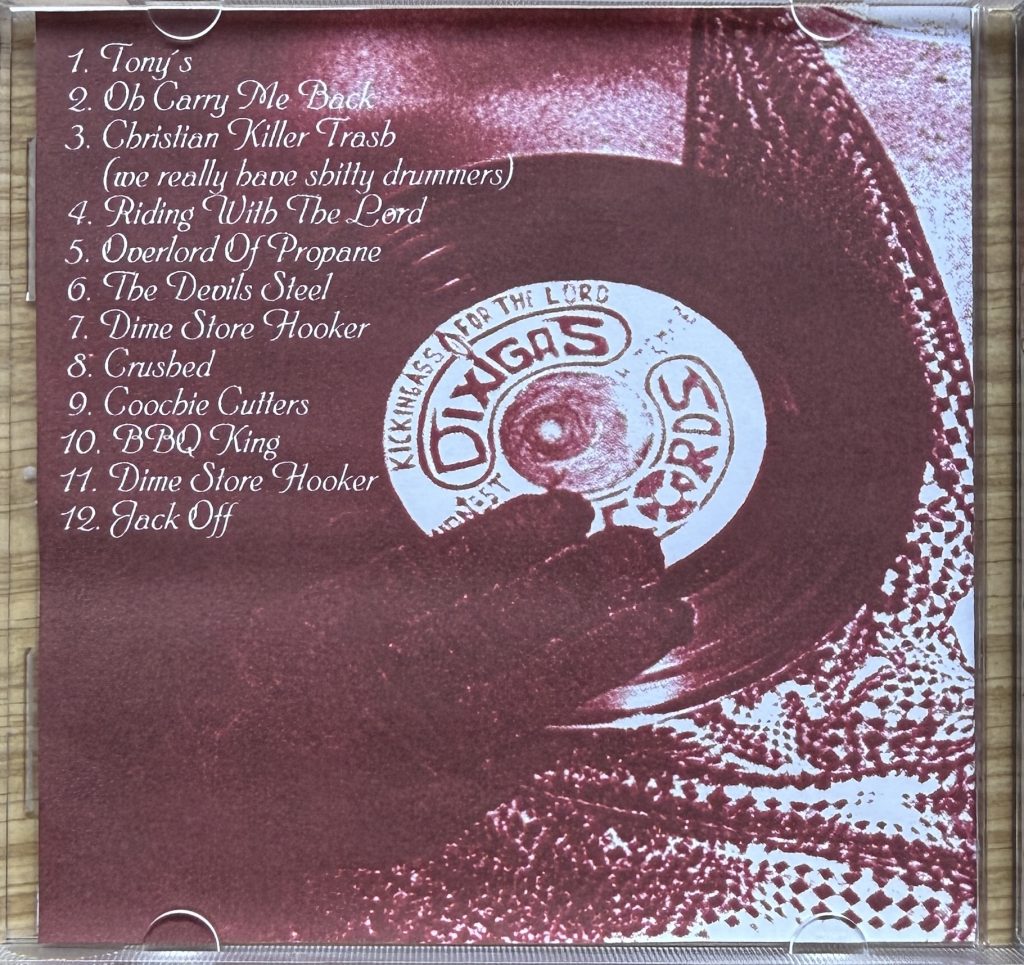 Dixigas Records- Kicking Ass for the Lord (Gebrannte CD) - CD 2