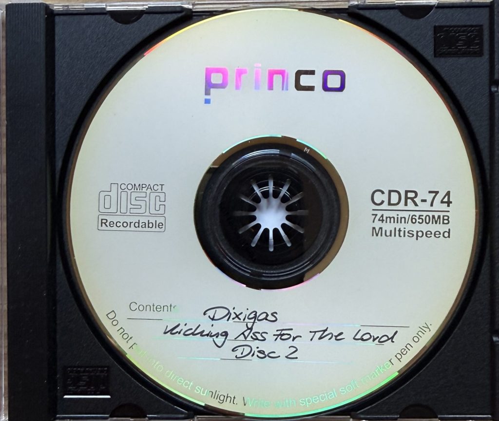 Dixigas Records- Kicking Ass for the Lord (Gebrannte CD) - CD 2