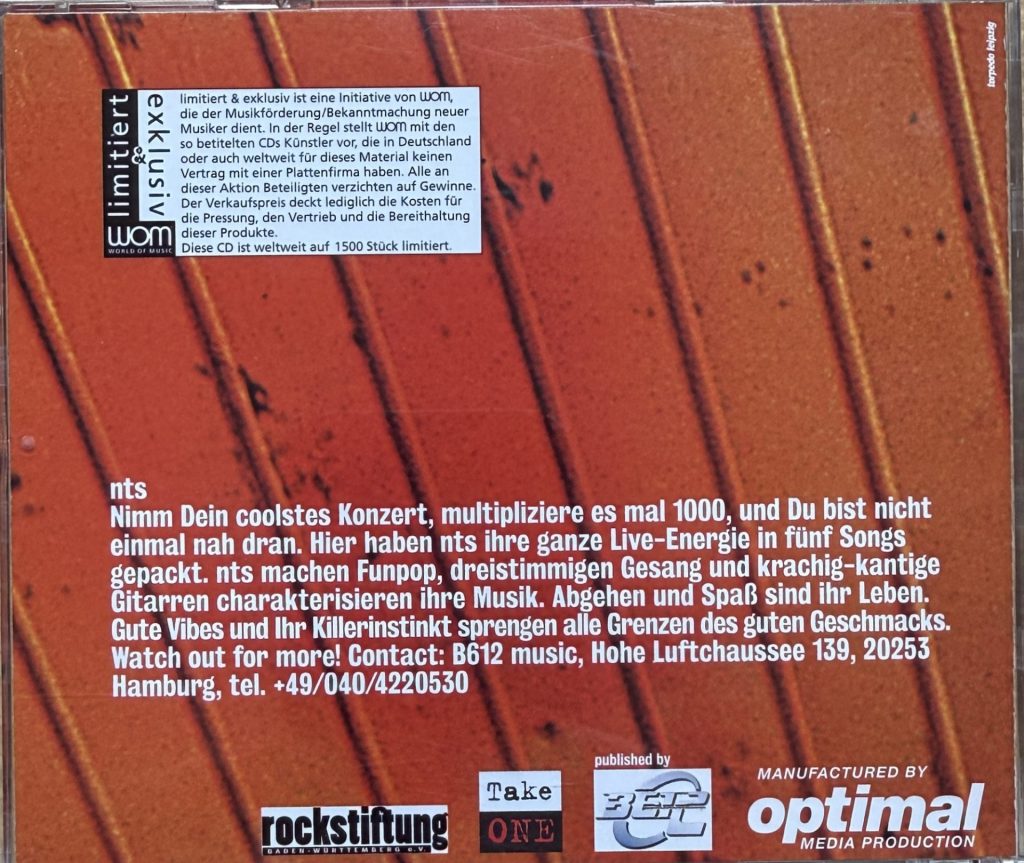 NTS - Not the same - Whomm!