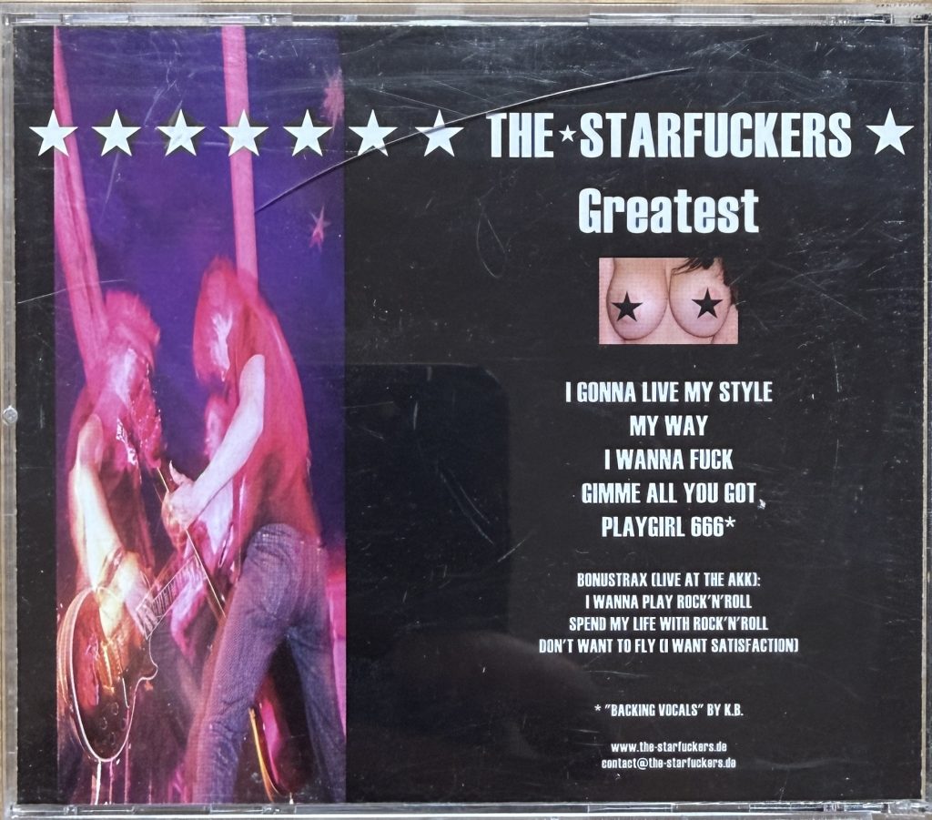 The Starfuckers - Greatest Tits