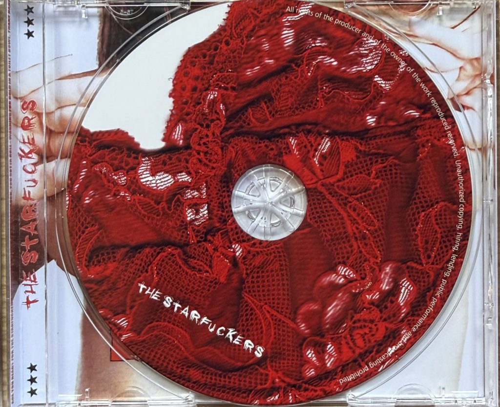 The Sarfuckers - Self titled