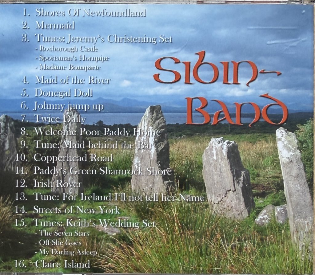 Sidin Band - Colours of Ireland