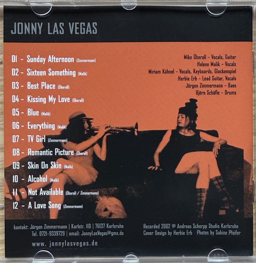 Jonny Las Vegas - not available