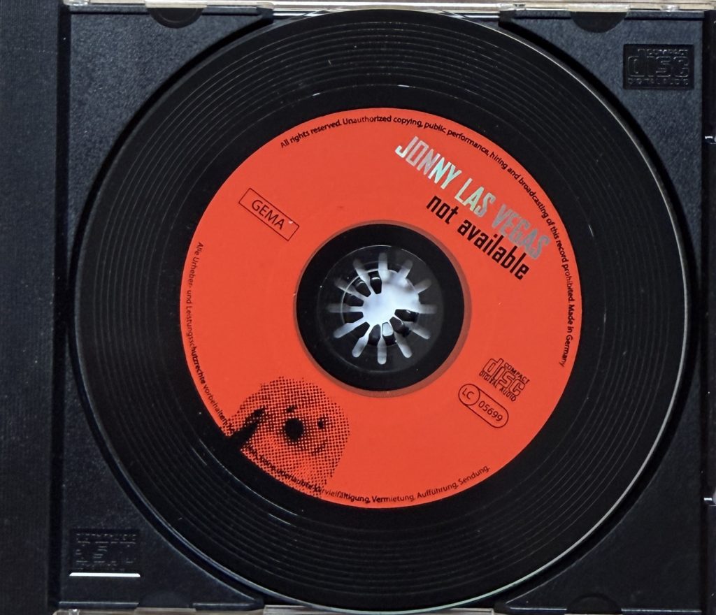 Jonny Las Vegas - not available