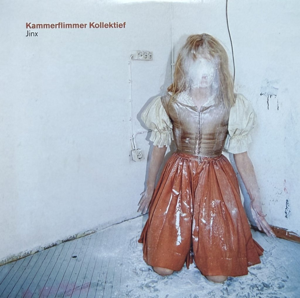 Kammerflimmer Kollektief - Jinx - 1. Palimpsest - 2. Jinx - 3. Live at the cactus tree Motel - 4. Gammler,Zen & Hohe Berge - 6. Both Eyes tight shut - 7.Jinx (Version) - 8.Nest - 9. Subnarkotisch