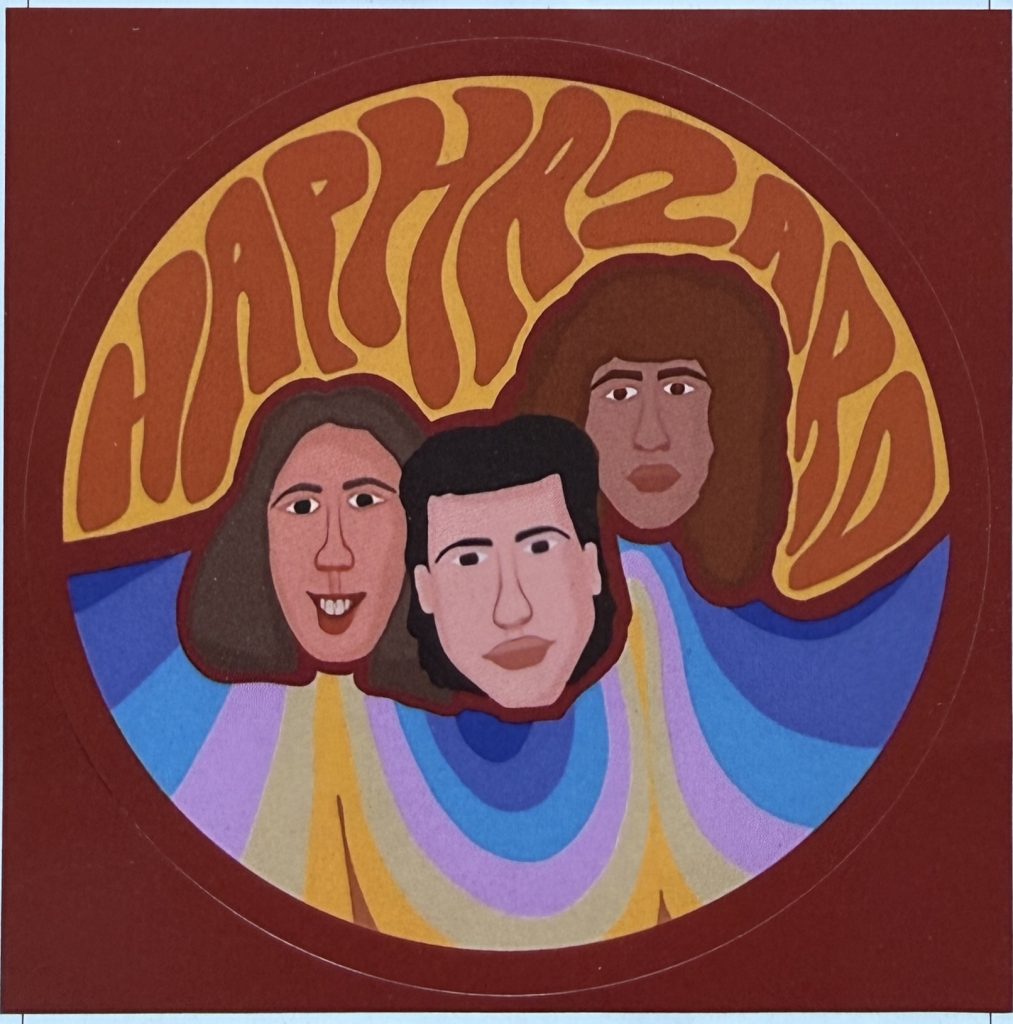 Haphazard - Aufkleber