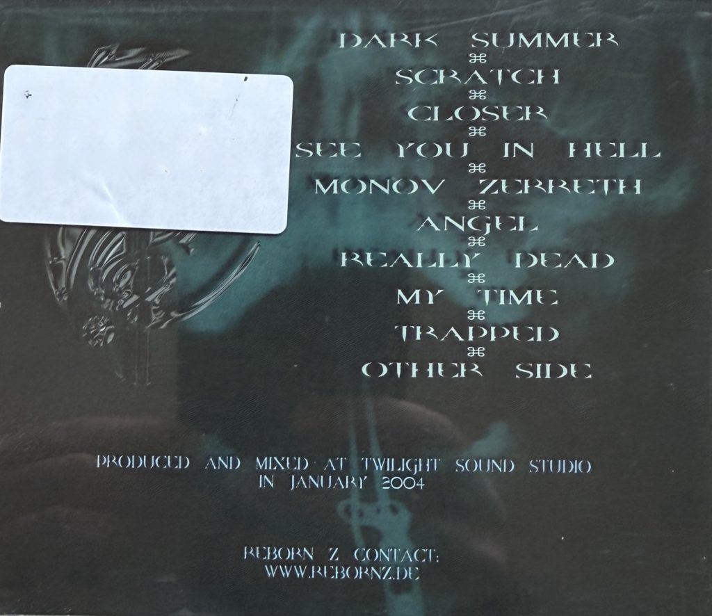 Backbone - Reborn Z -CD