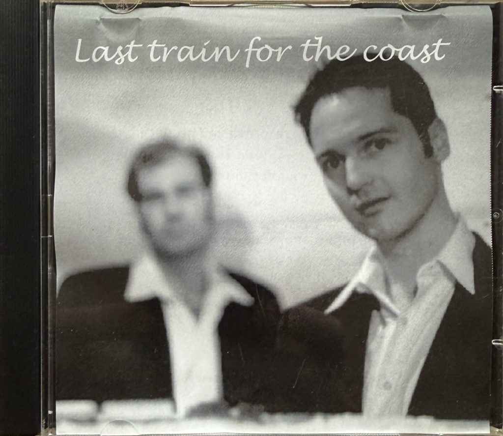 Last train for the coast - CD