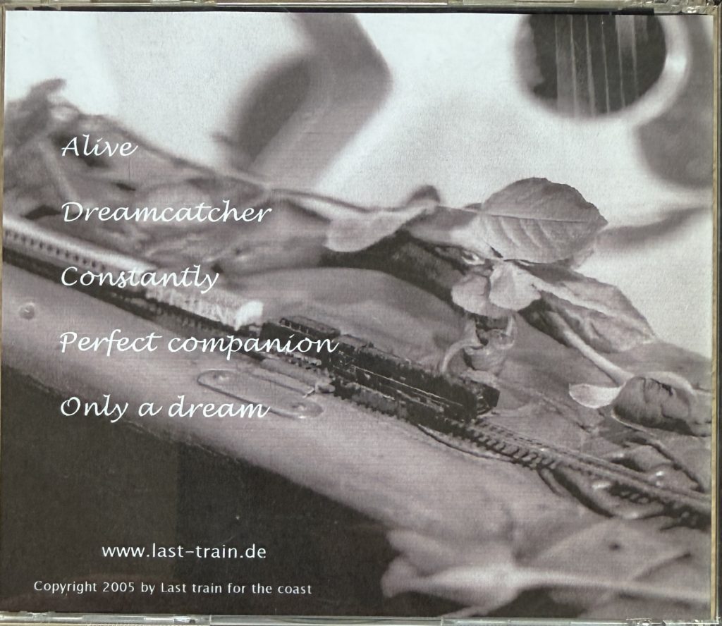 Last train for the coast - CD