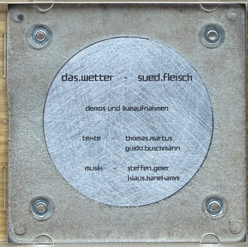 Das Wetter - Sued Fleisch CD