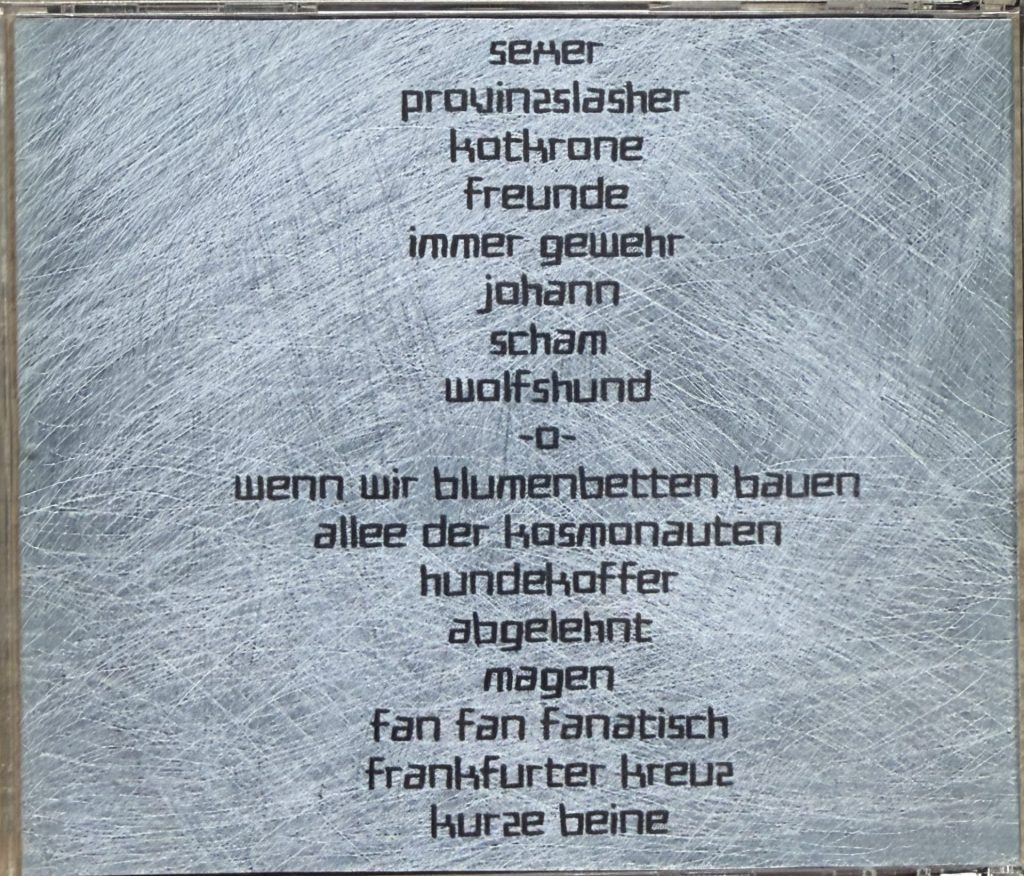 Das Wetter - Sued Fleisch CD