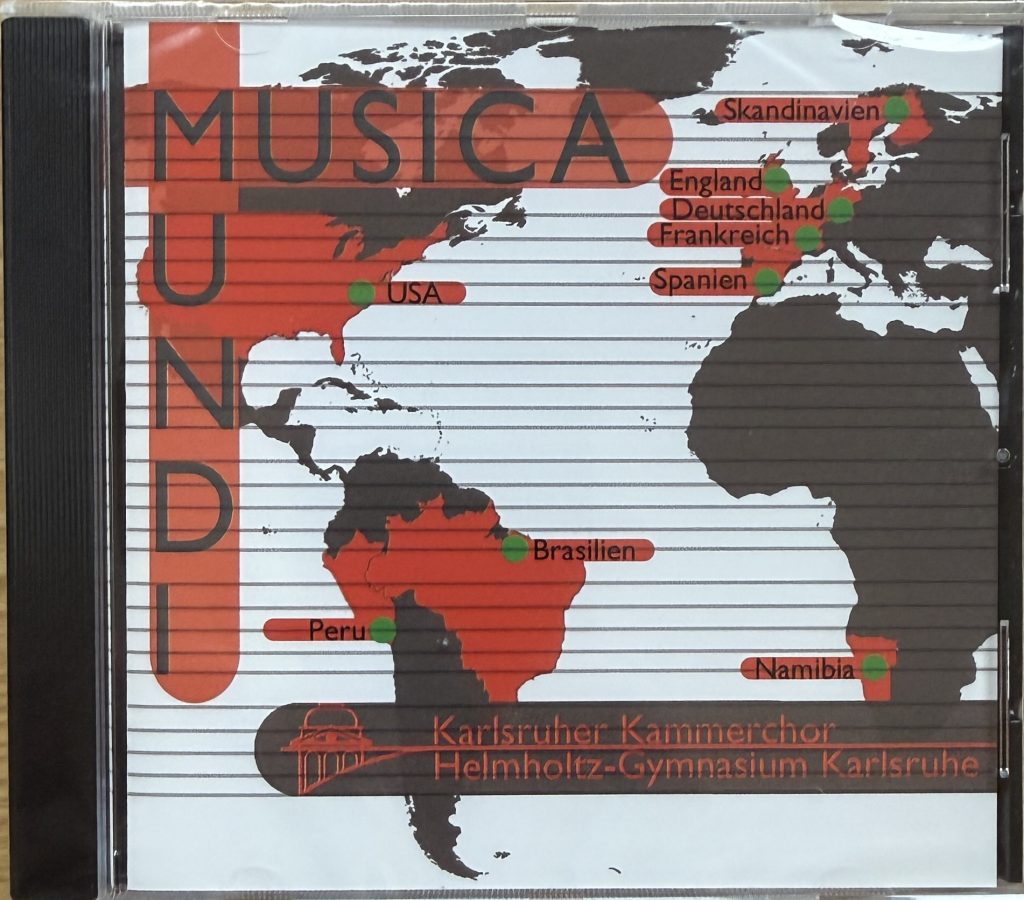 Karlsruher Kammerchor Helmholtz-Gymnasium Karlsruhe - Musica Mundi