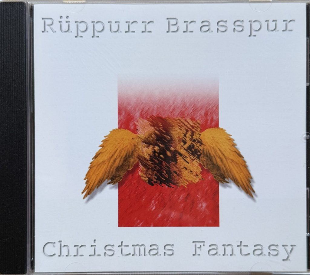 Rüppurrr Brasspur - Christmas Fantasy CD