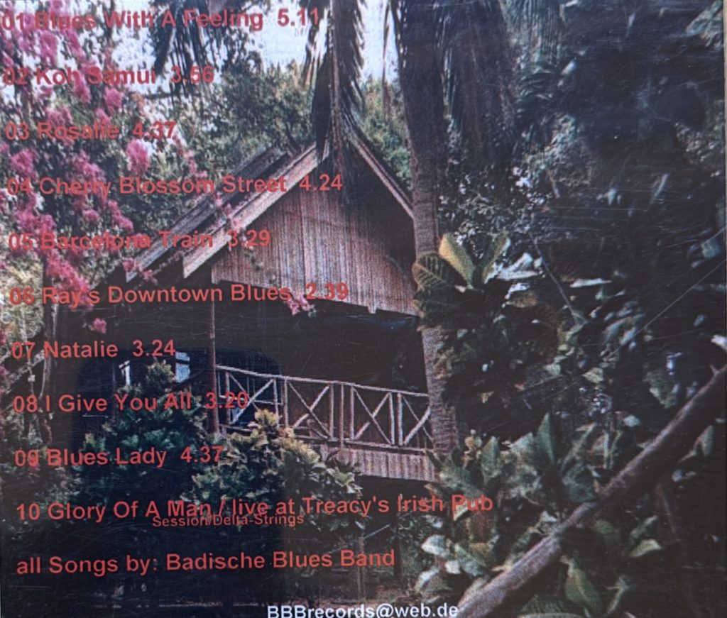 Badische Blues Band - Susan CD