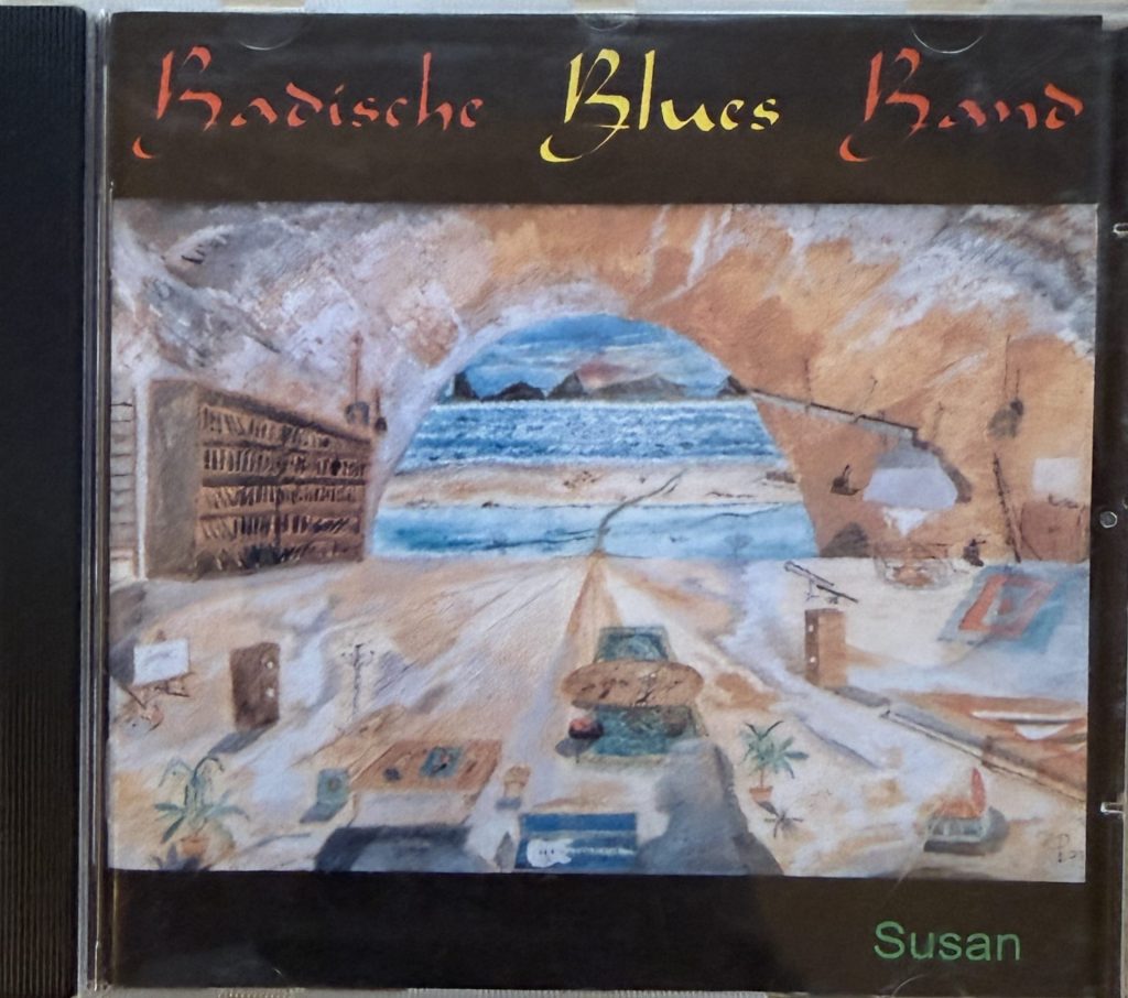Badische Blues Band - Susan CD