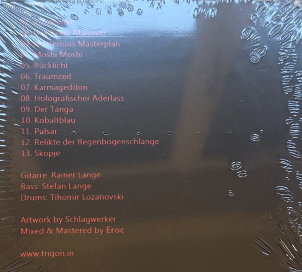 Trigon - 30 Jahre Traumzeit CD