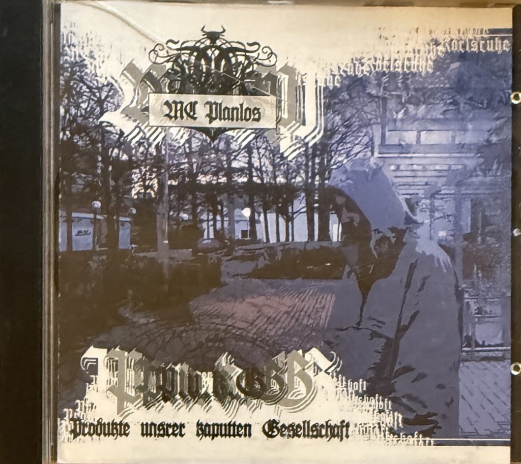 MC Planlos - Produkte unserer kaputten Gesellschaft Cd