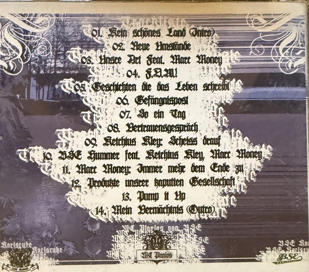 MC Planlos - Produkte unserer kaputten Gesellschaft Cd