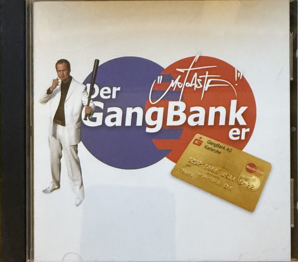 MC Toasta - Der Gangbanker (CD)